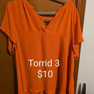 Torrid blouse